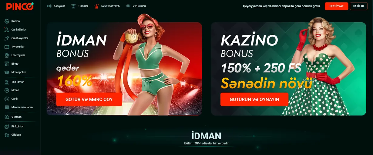pinco online casino